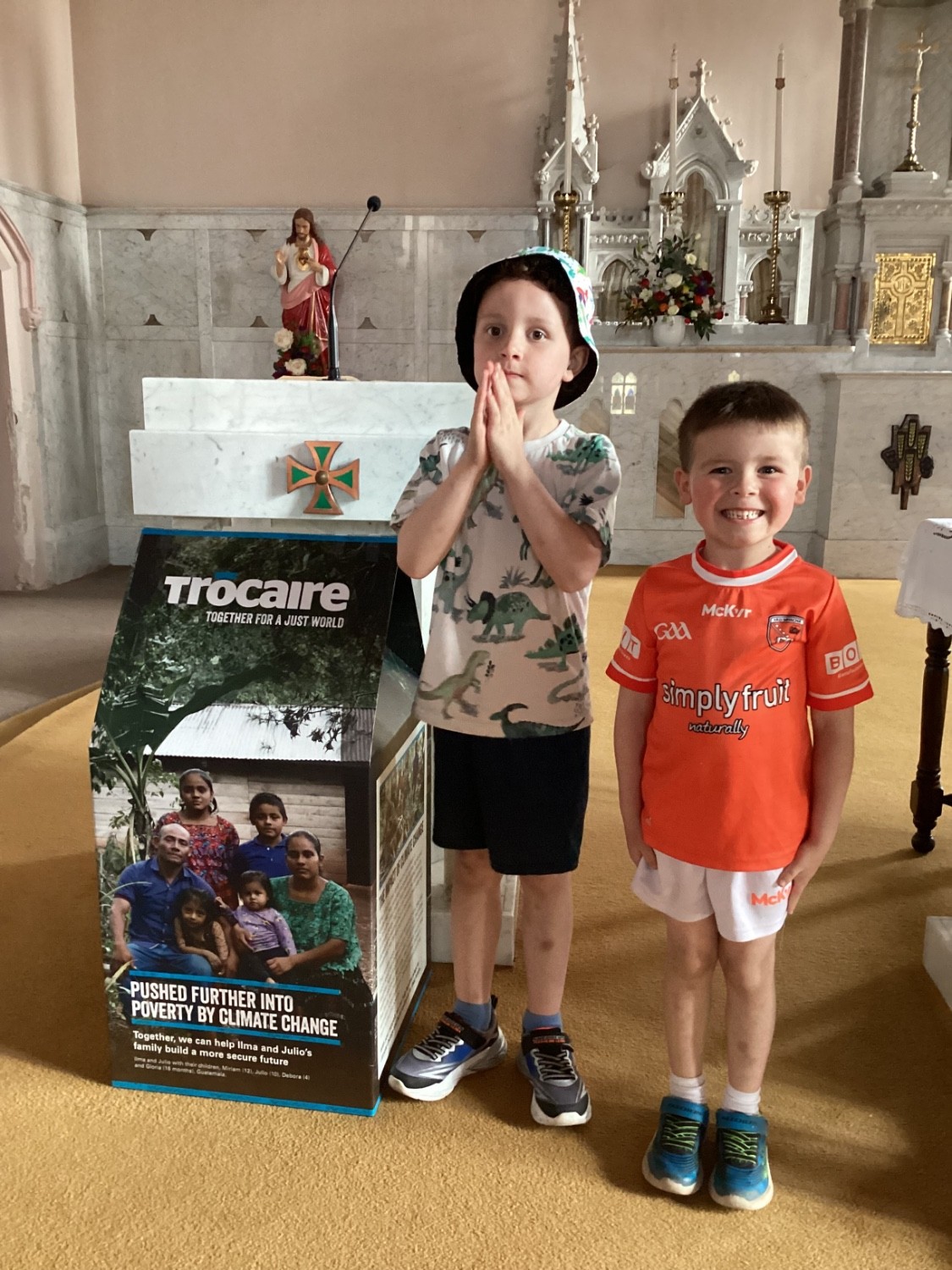 We visited the Chapel for Easter.