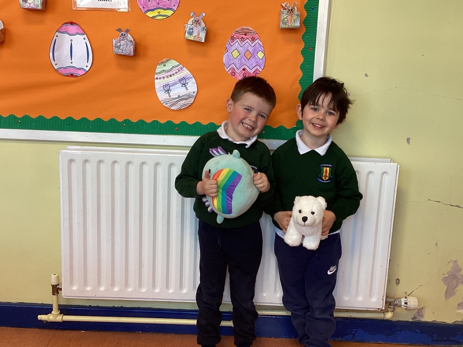 We found Big and Small items.