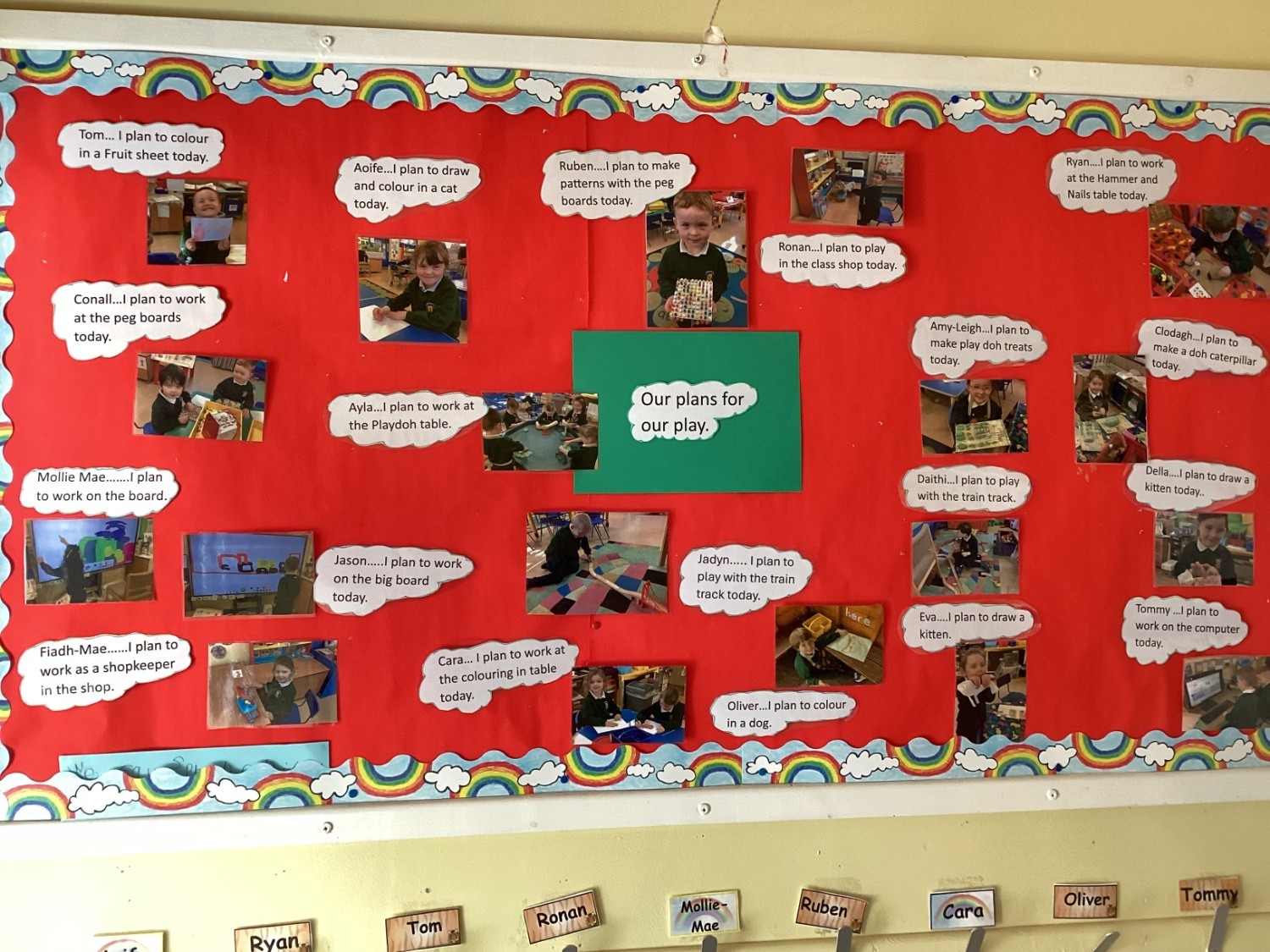 Look at our Learning Through Play Board.