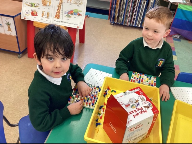 We love working together.