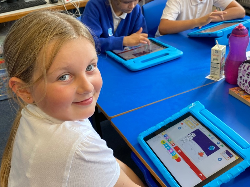 Creating a digital Story using Scratch Jr