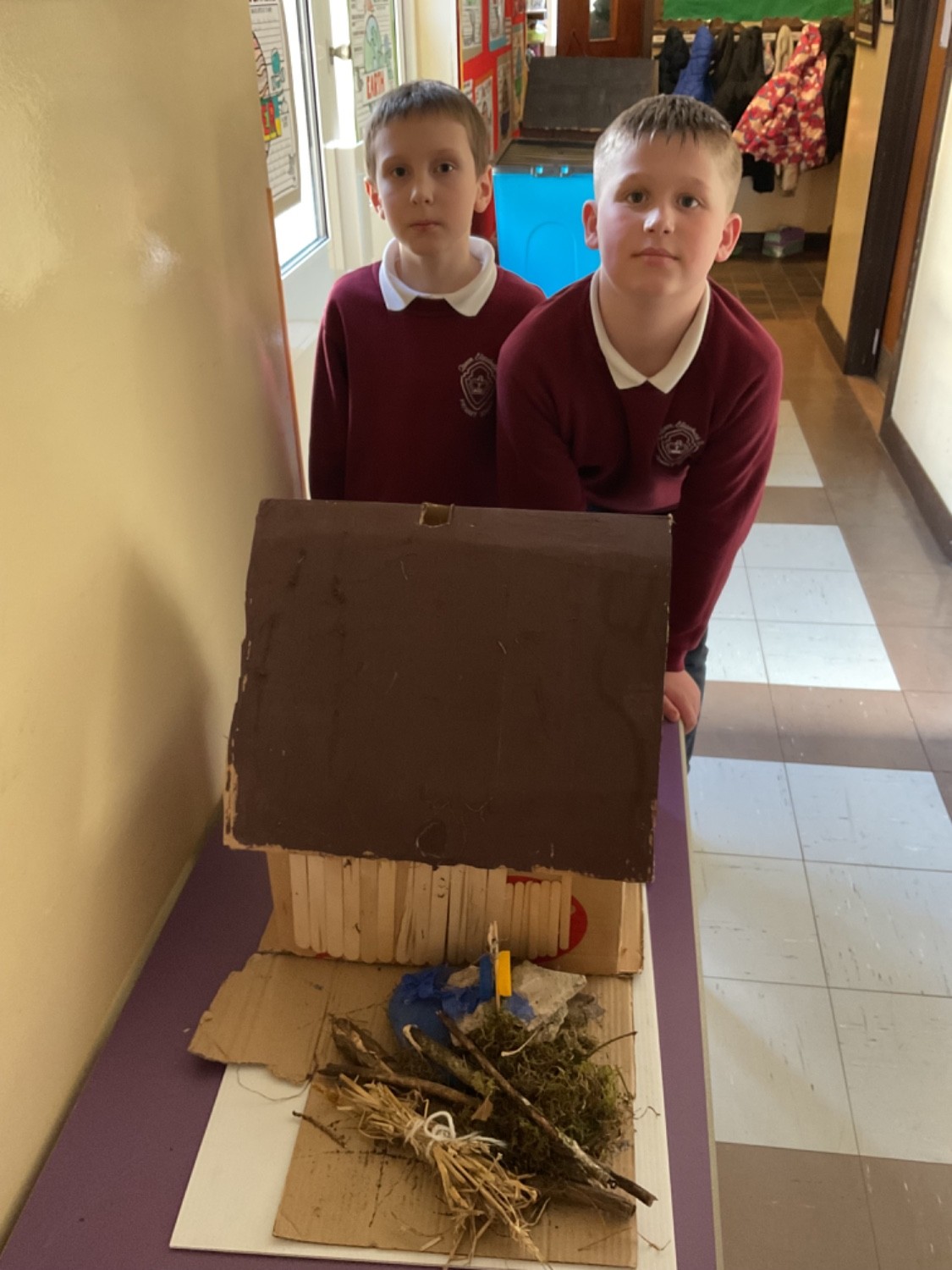 KS2 Viking Houses