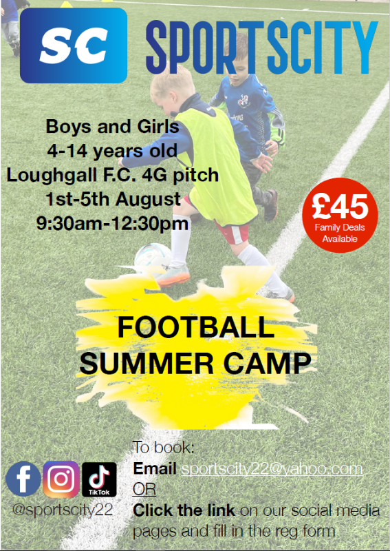 Football Summer Camp