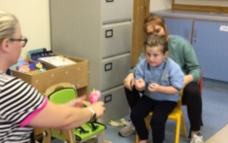 I'm showing excellent focus, and waiting for the “noisy clapping hands” to be activated.