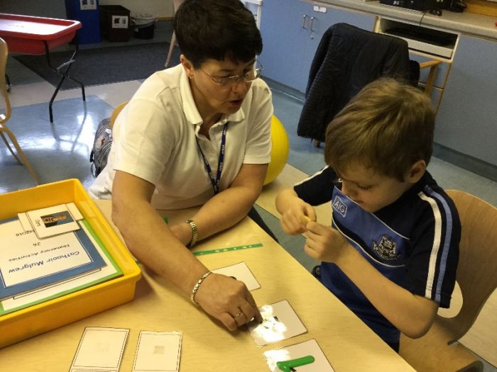 Counting and recognising number 123