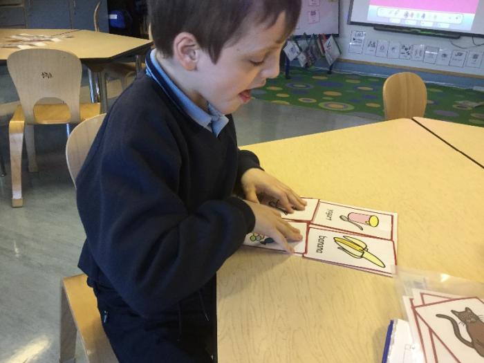 Matching a 4x4 picture grid