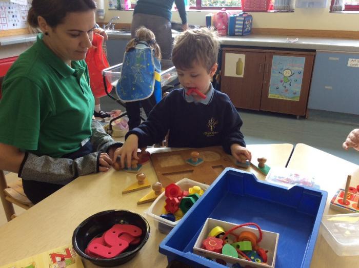 Great concentration skills