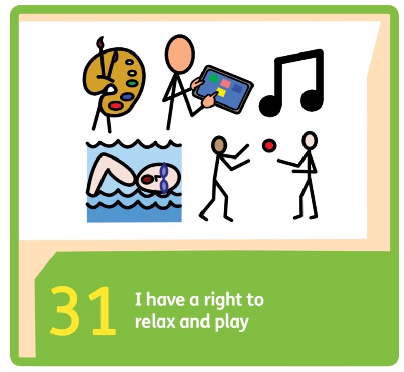We all have the right to enjoy our activities.
