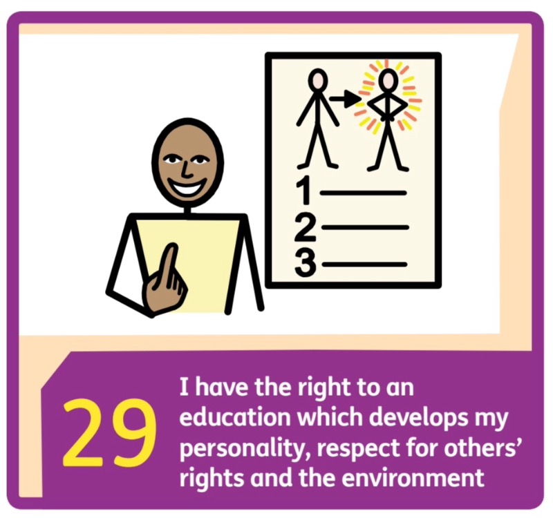 We all have the right to achieve our full potential.