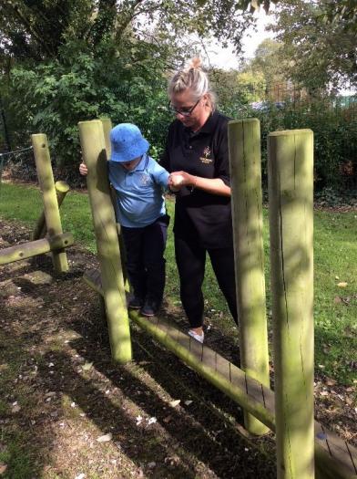 I'm enjoying the Trim trail