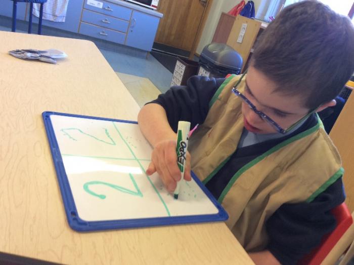 Number formation.