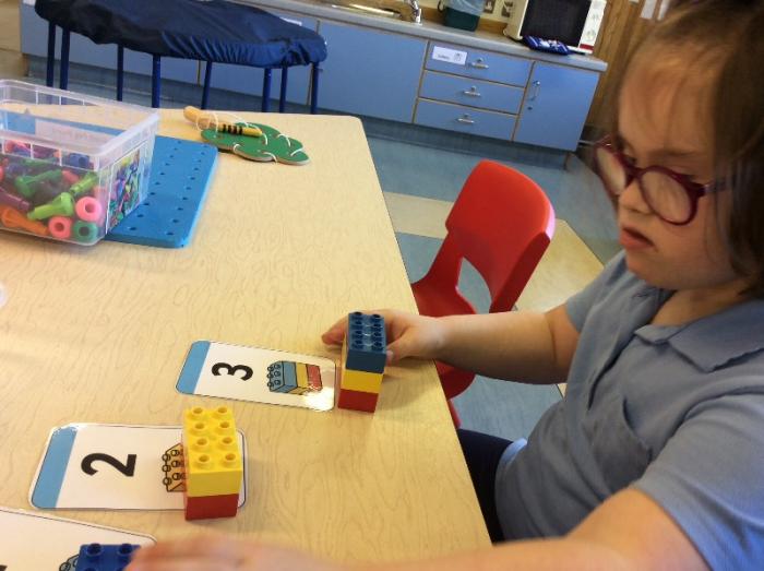 Numeracy work.