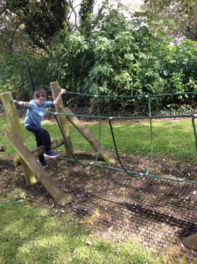 Developing balance and coordination.