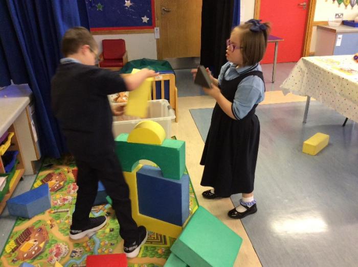 We're working together to build.