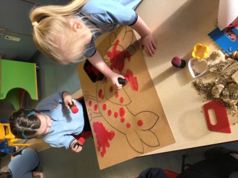 Our little red hen