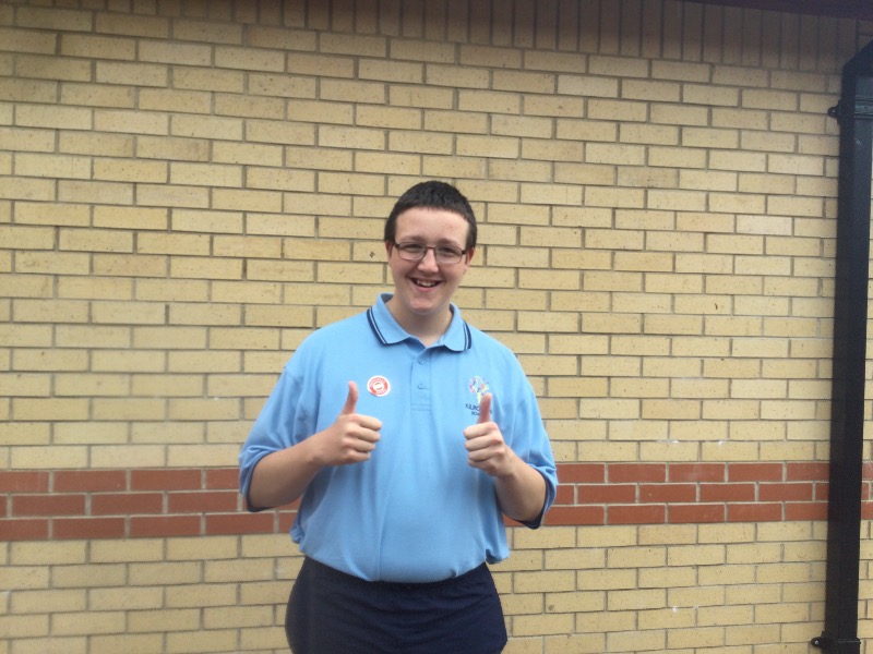 This young man received a Principal's Award for his outstanding bravery at the dentist. We are all so proud of you. Well done!