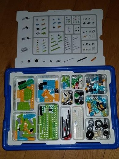 This is the Lego kit we used for all of our projects.