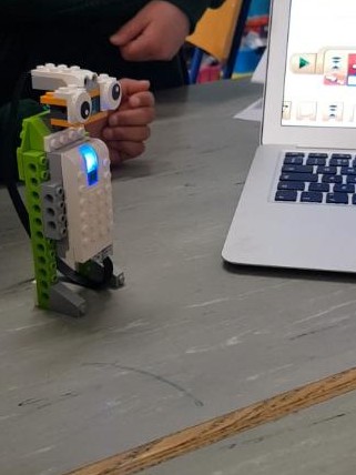 Our spy robot.