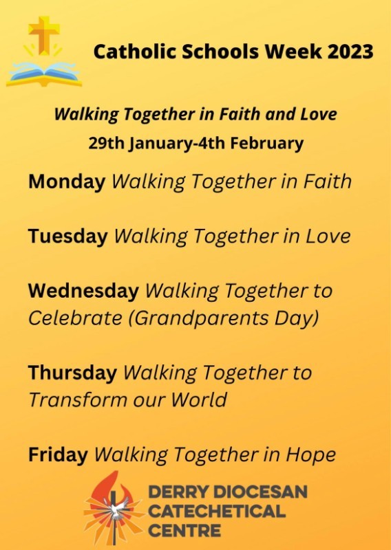 Catholic Schools Week