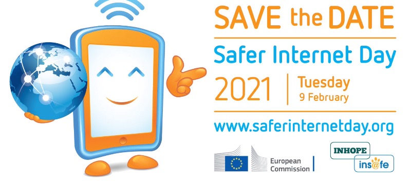 Safer Internet Day Tuesday 9th February 2021 