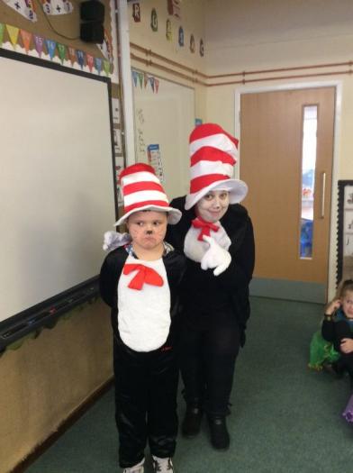TWO cats in the hat!