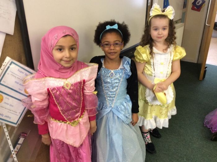 Our storybook princesses