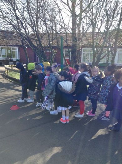 Ready, steady, go!