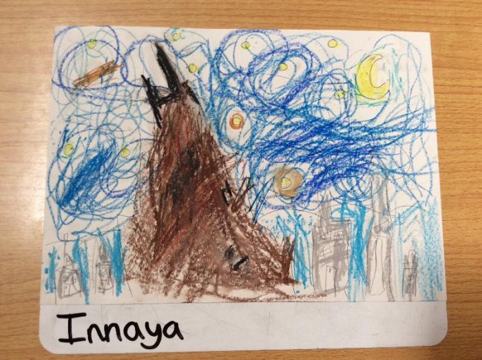 Our art work!
