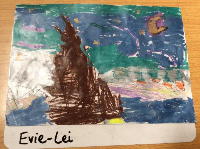 Our art work!