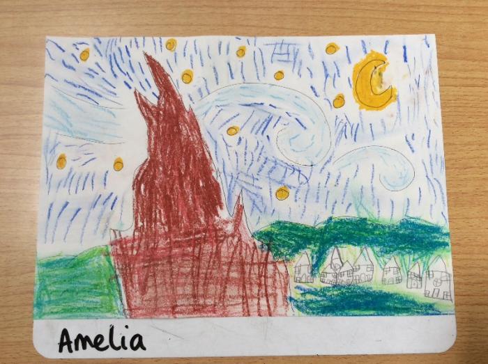 Our art work!