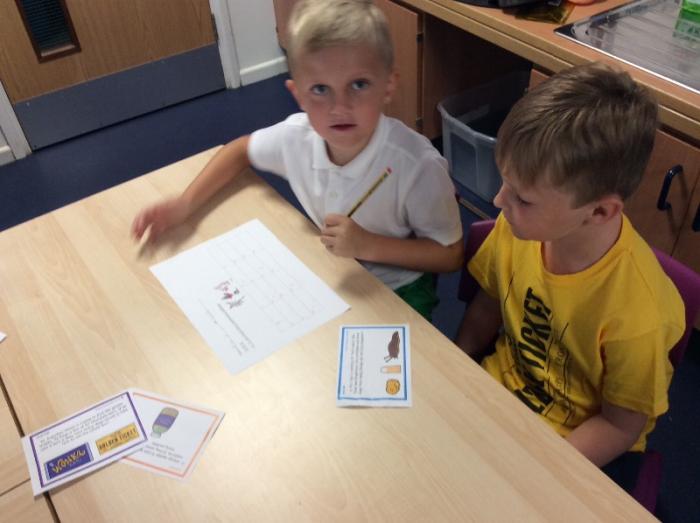 Problem solving!