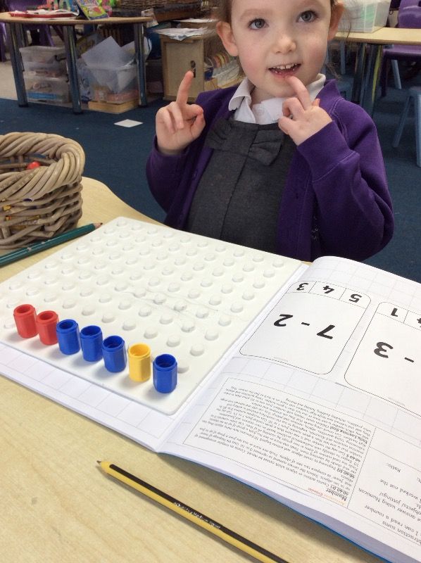 Using objects to take away
