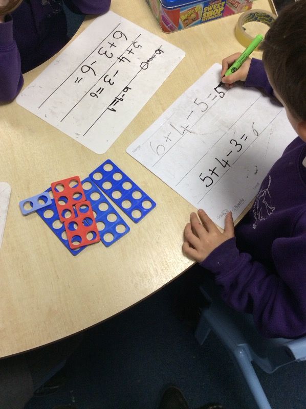 Asking for challenging number sentences