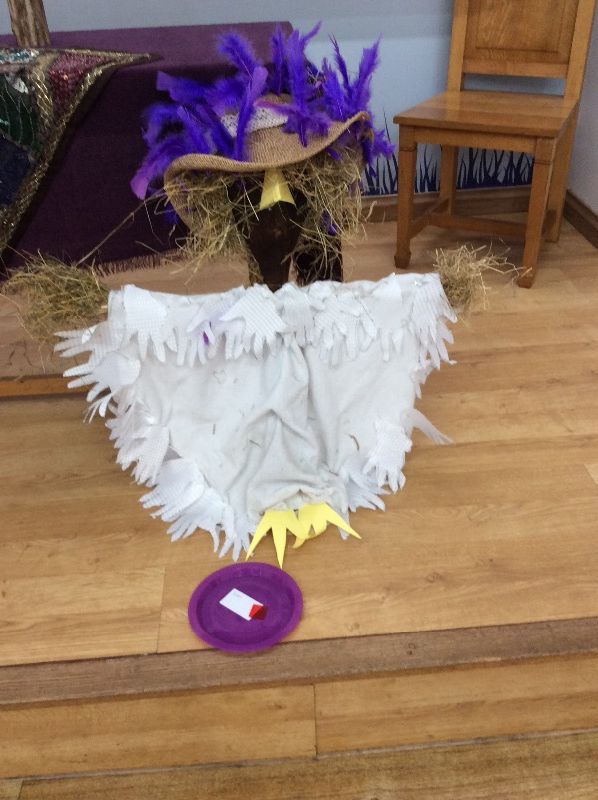 Creative Cedar made the Holly Hill dove