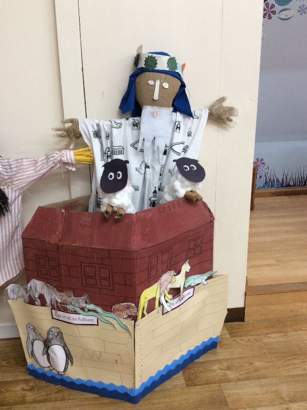 Wonderful Willow made a Noah's Ark design