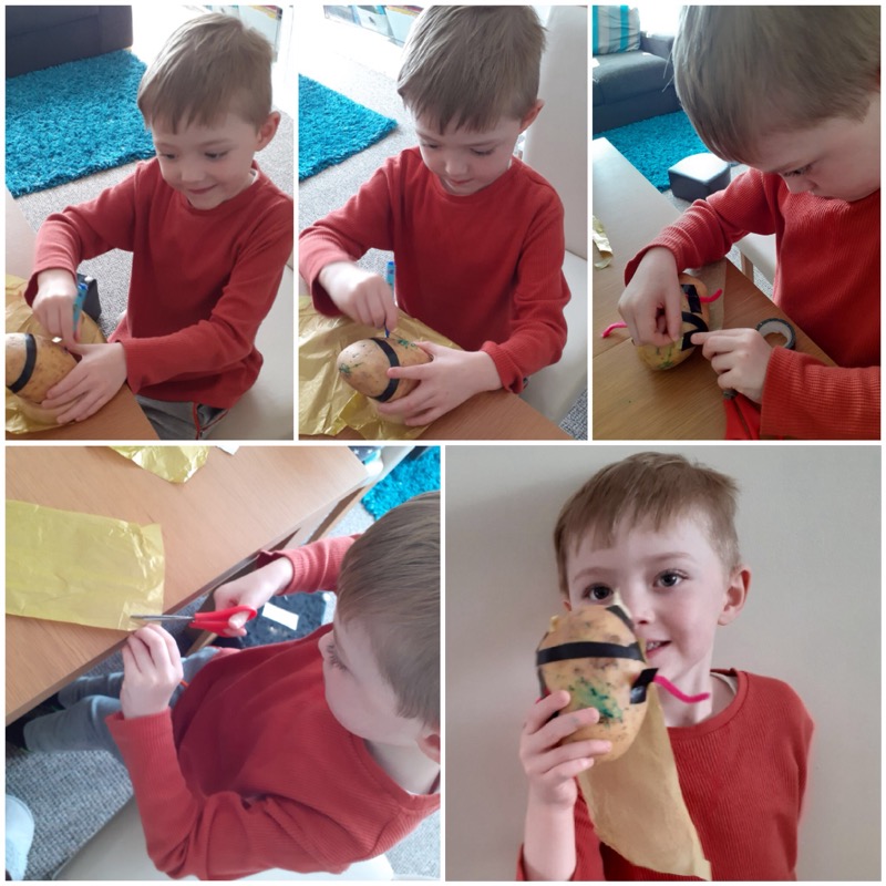 Supertato to the rescue!