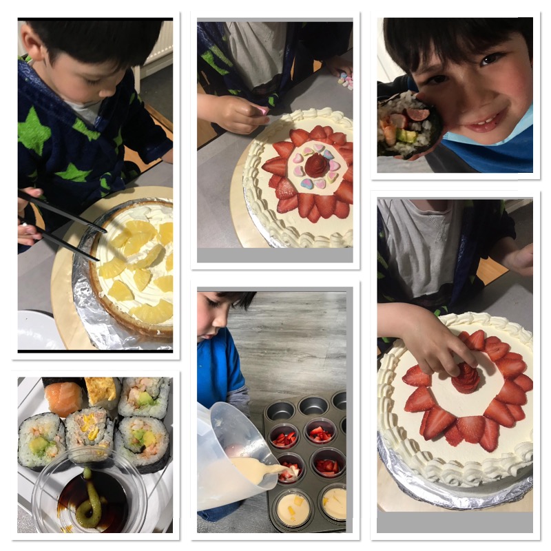 A master chef in the making!