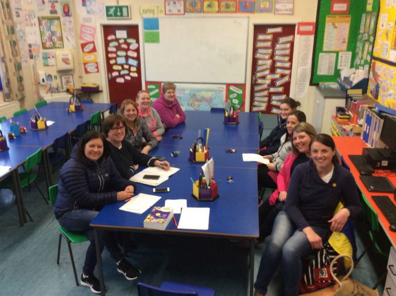 St. Patrick's PS Ballynahinch Parent's Support Group PSG