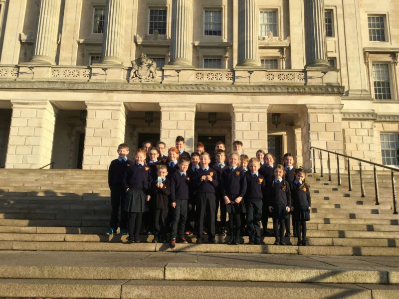 2017/18 School Council at Stormont