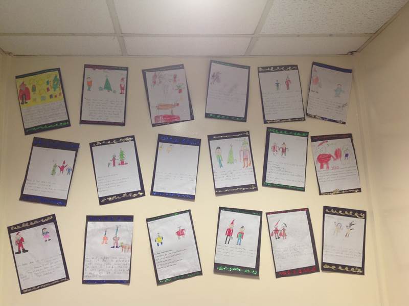 Primary 4 Displays