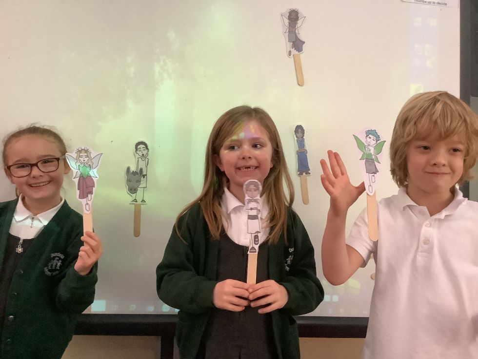 Re-enacting Shakespeare‘s ‘A Midsummer Night's Dream'