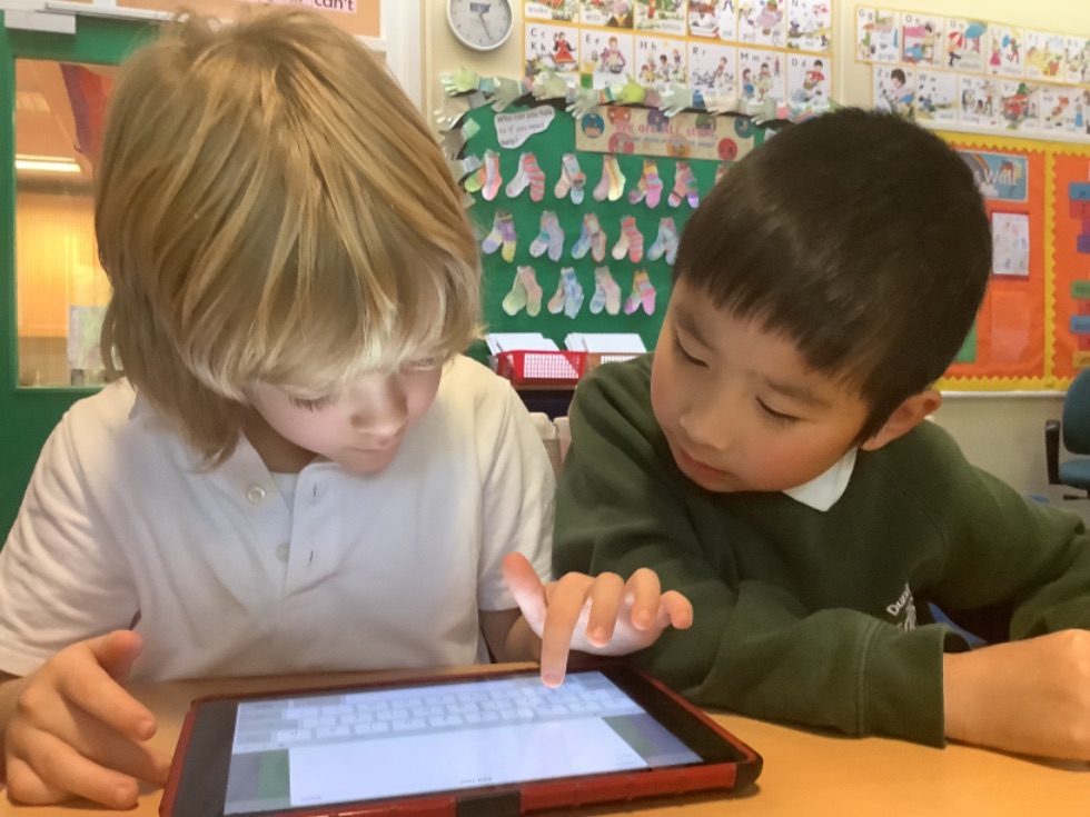 Working together on our ICT task
