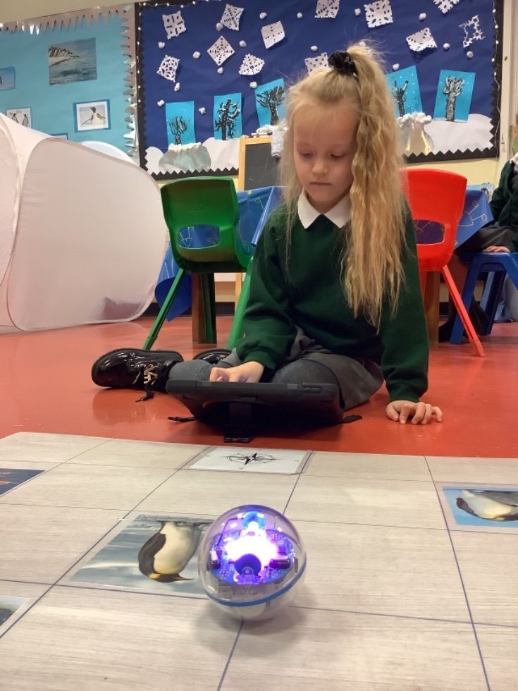 We can programme the Sphero from an iPad