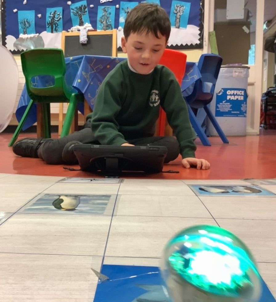 Antarctic time with the Sphero