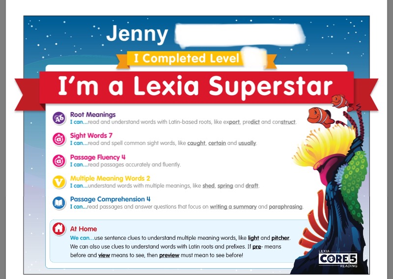 lexia core 5 login