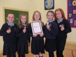 Successful P5 girls