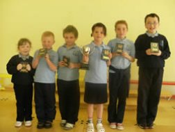 Most Improved Pupils Annual Prize Giving