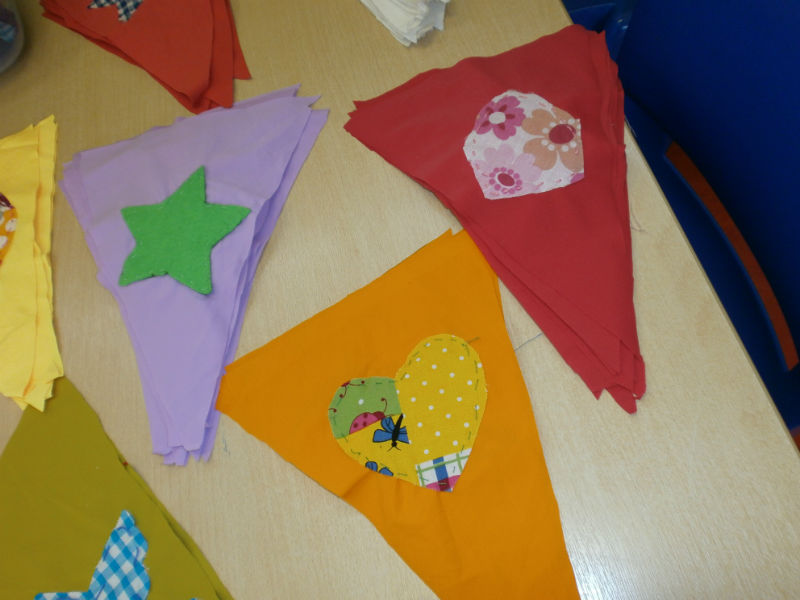 bunting flags