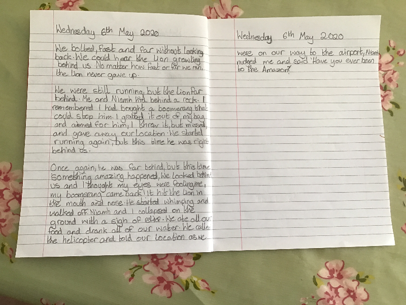 creative writing year 7 tes