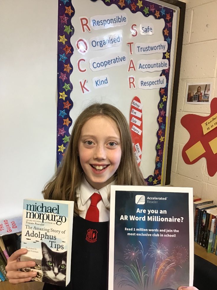 Our third Word Millionaire